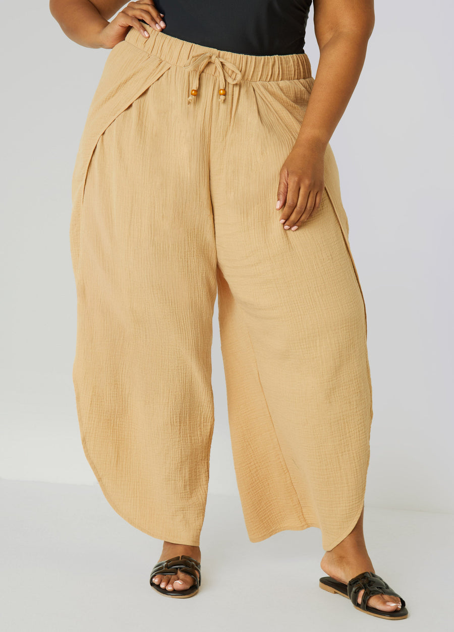 Plus Size Nicole Miller Cover Up Pants