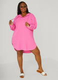 Nicole Miller Hooded Cover Up