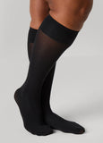 Set Of 3 Opaque Trouser Socks