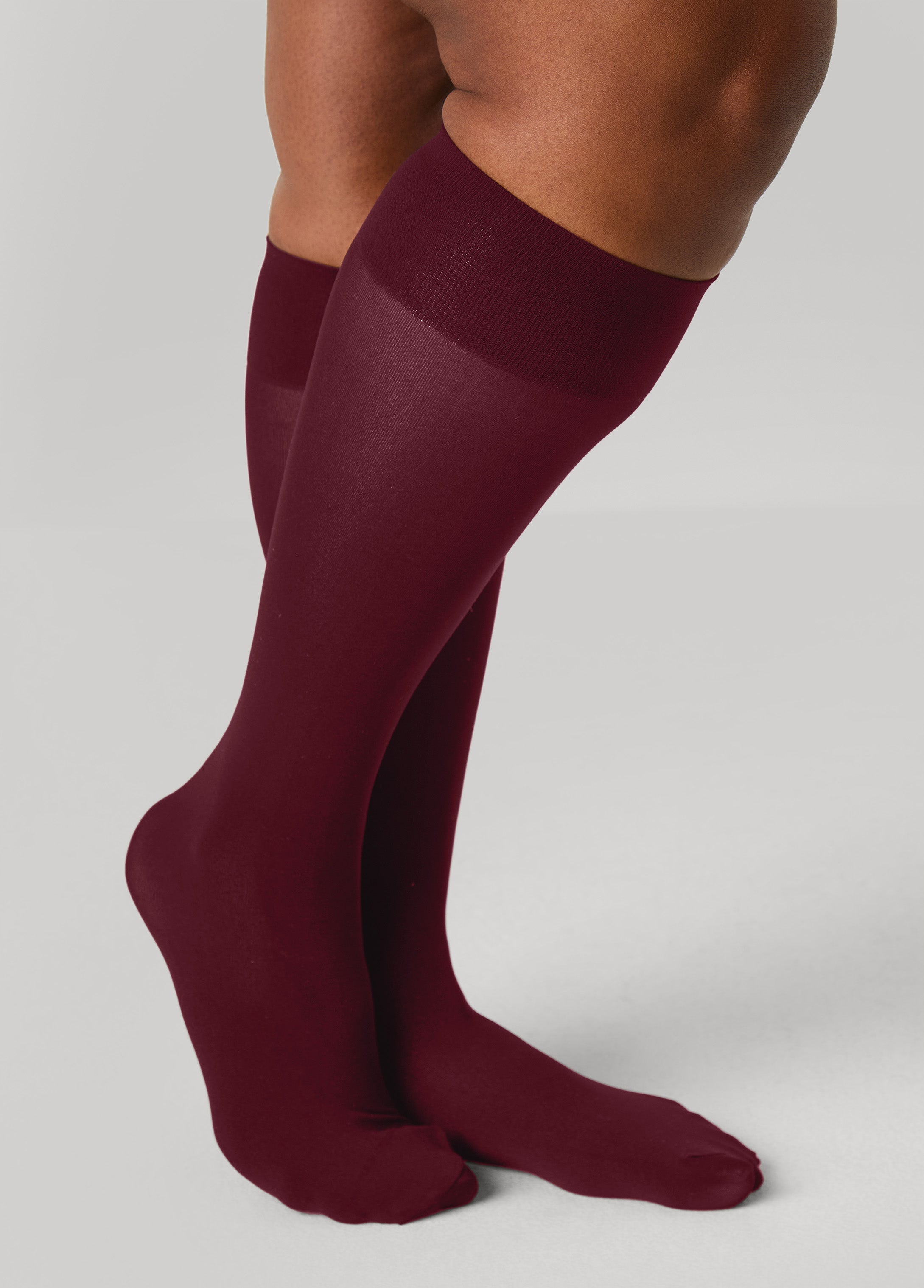 Plus Size Set Of 3 Trouser Socks