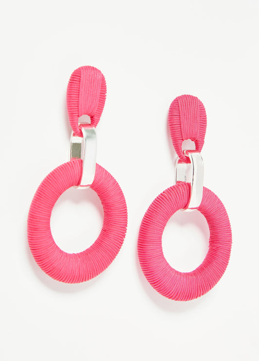 Threaded Ring Earrings
