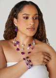 Bead & Crystal Bracelet Set