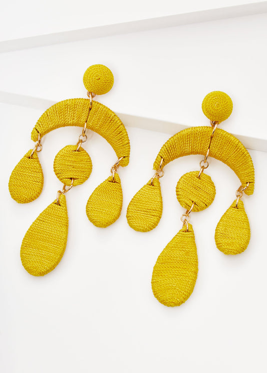Wrapped Earrings