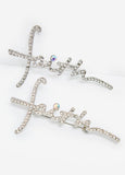 Faith Crystal Brooch Set