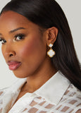 Clover Drop Earrings
