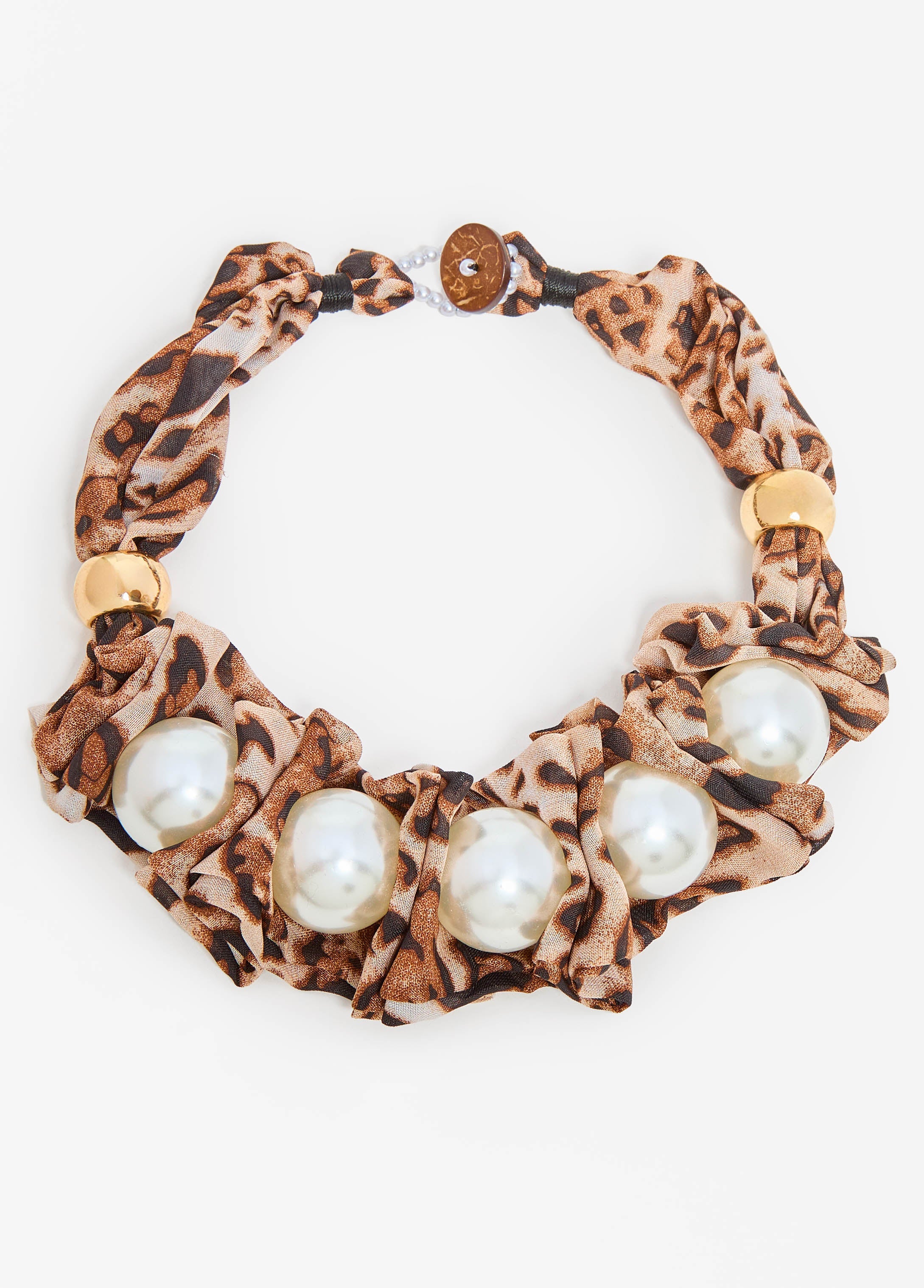 Scrunched Animal Necklace Set