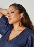 Cutout Wood Earrings