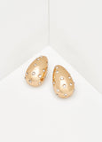 Crystal Teardrop Earrings
