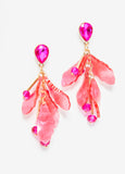Dangle Petal Earrings