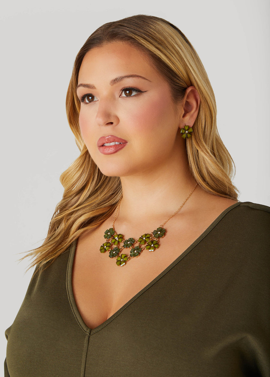 Flower Necklace