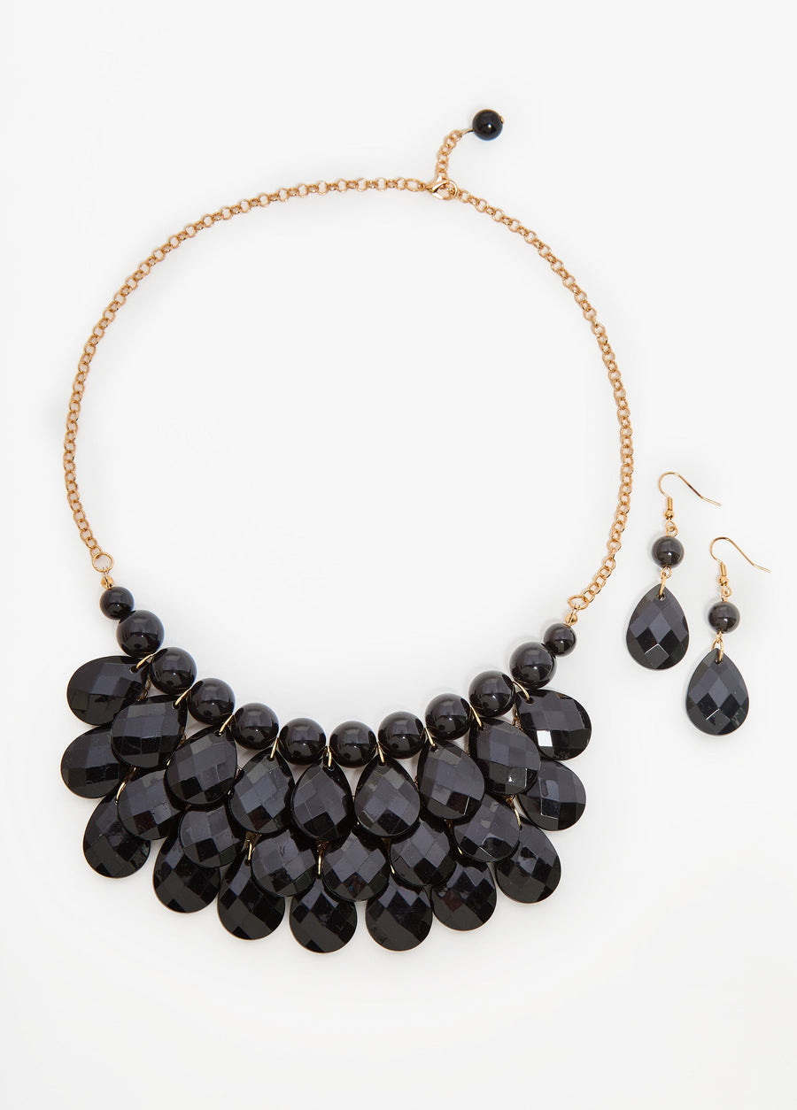 Beaded Necklace Set