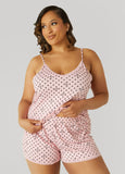 Betsey Johnson Polka Dot Short Set