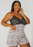 Betsey Johnson Bow Print PJs Set