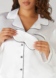 Satin Pajama Shorts 3 Piece Set