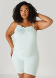 Love To Sleep Textured Romper