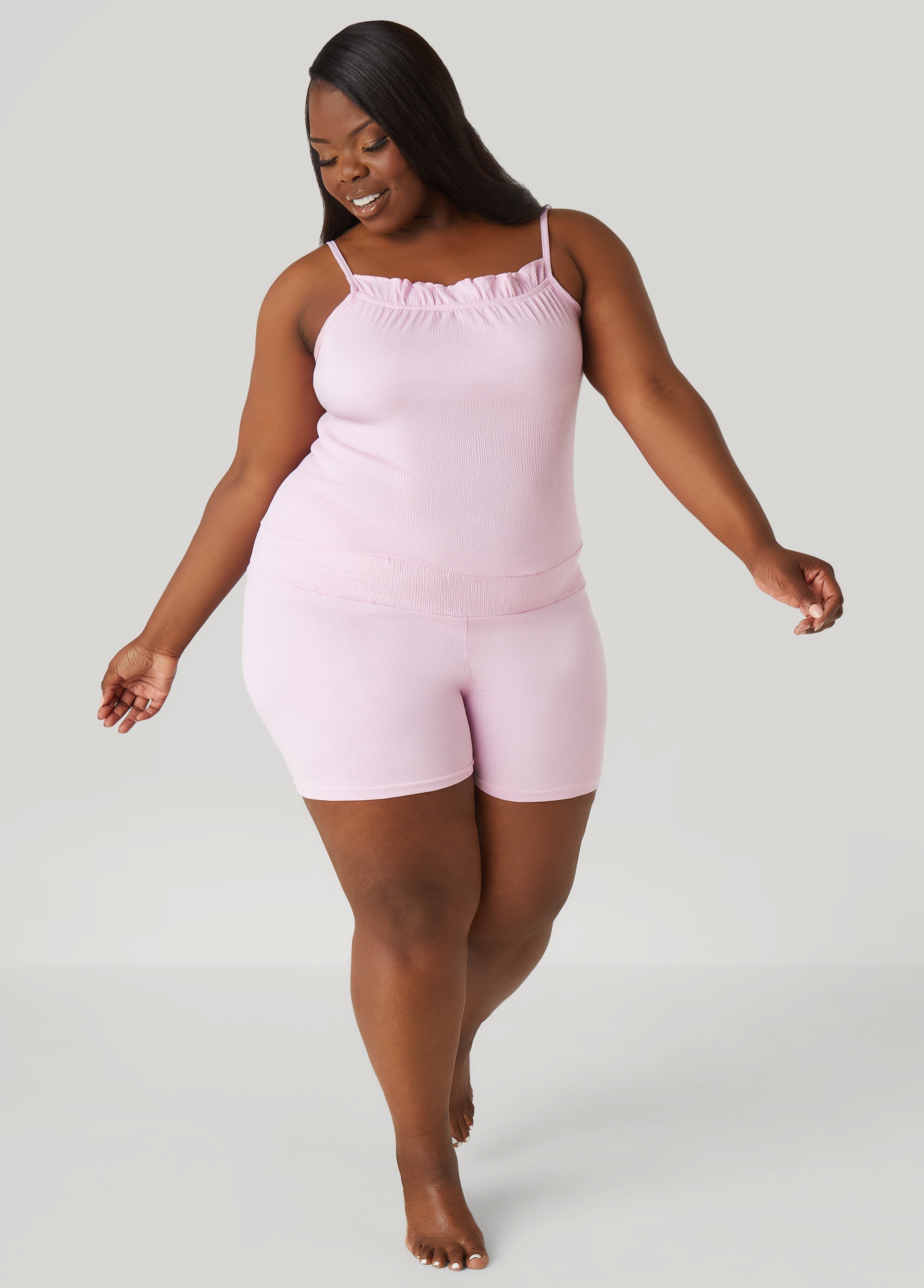 Plus Size Love To Sleep Romper