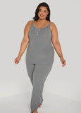 Love To Sleep Ribbed PJ Set