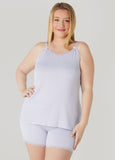 Plus Size Love To Sleep Shorts PJs Set