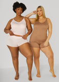 Love To Sleep Dotted Shorts Set