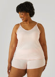 Plus Size Love To Sleep Dotted Shorts Set
