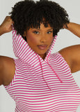 Emme Jordan Striped Shorts Set