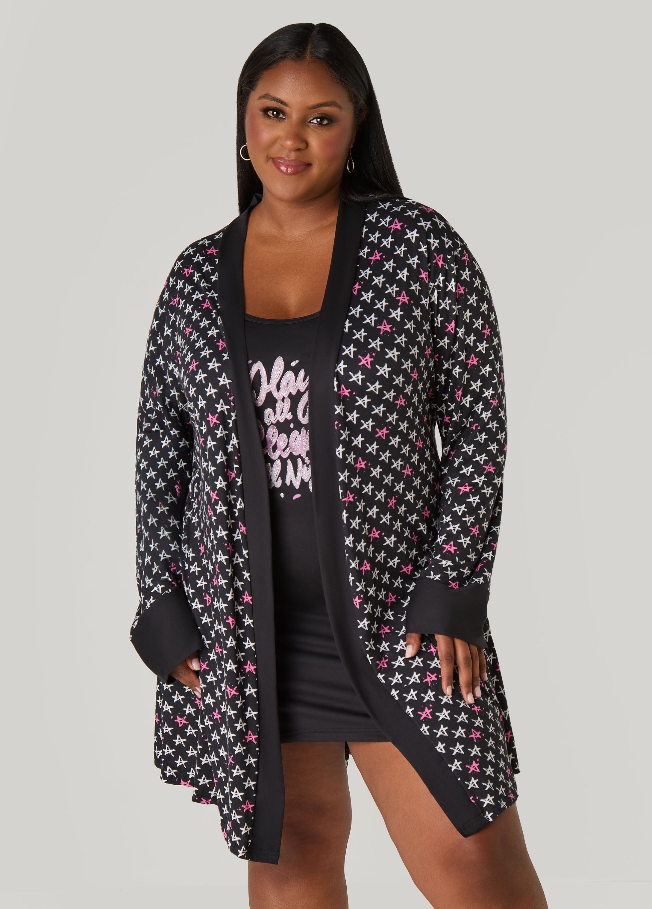 Plus Size Love To Sleep Play All Day Chemise Set