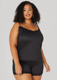 Love To Sleep Lace Paneled 3 Pc Set