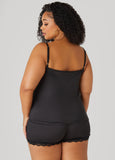 Love To Sleep Lace Paneled 3 Pc Set