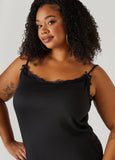 Love To Sleep Lace Paneled 3 Pc Set