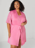 Love To Sleep 3 Pc Lace Paneled Set