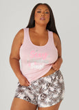Love To Sleep Fabulous Shorts Set