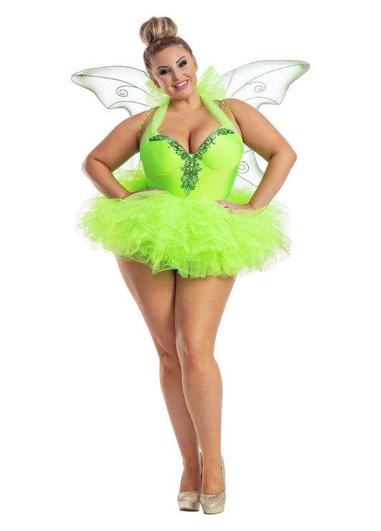 Plus Size Fairy Halloween Costume