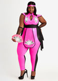 Plus Size Ninja Halloween Costume
