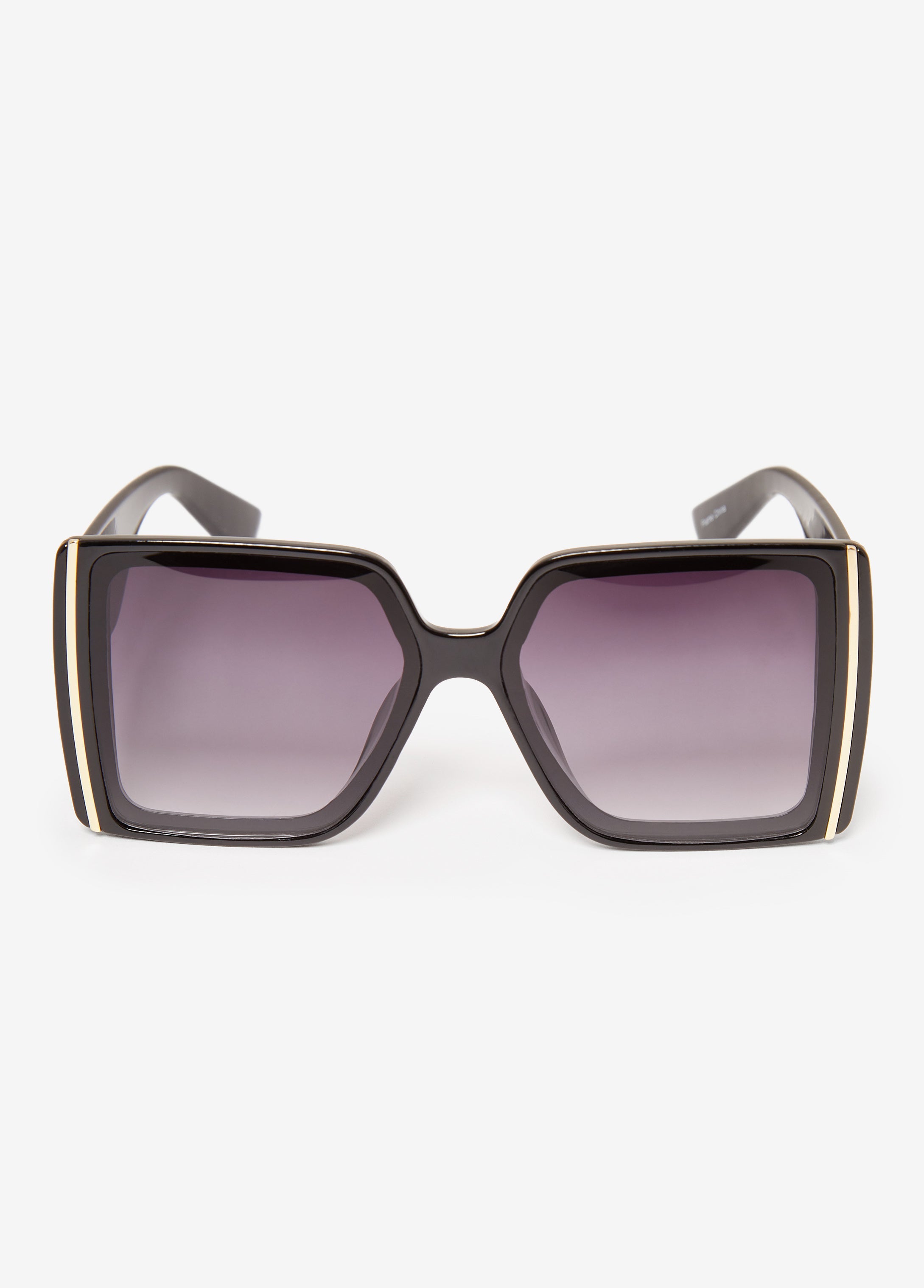 Plus Size Oversized Square Tinted Sunglasses