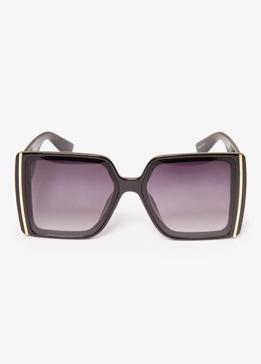 Plus Size Oversized Square Tinted Sunglasses