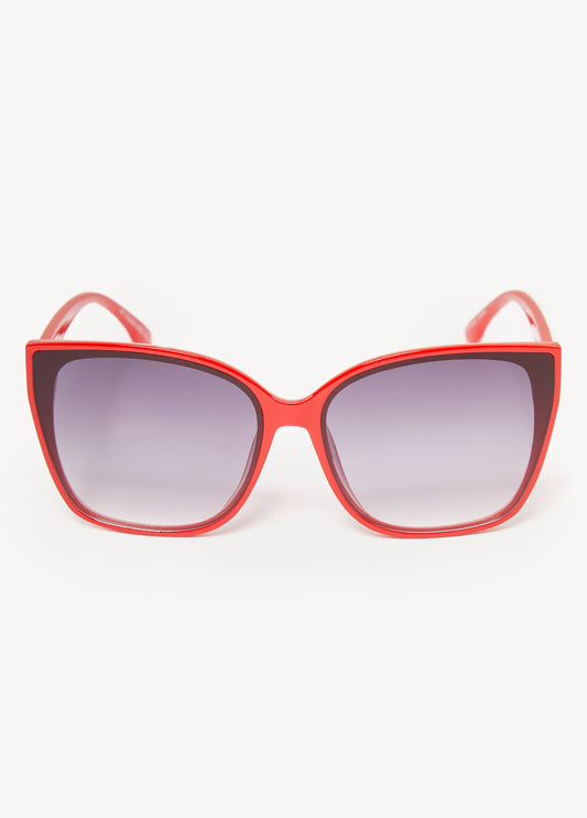 Glittered Cat Eye Sunglasses