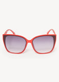 Glittered Cat Eye Sunglasses