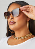 Trendy Cat Eye Sunglasses Women Affordable Tortoiseshell Shades