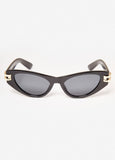 Tinted Cat Eye Sunglasses
