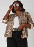 Crystal And Grommet Waist Belt