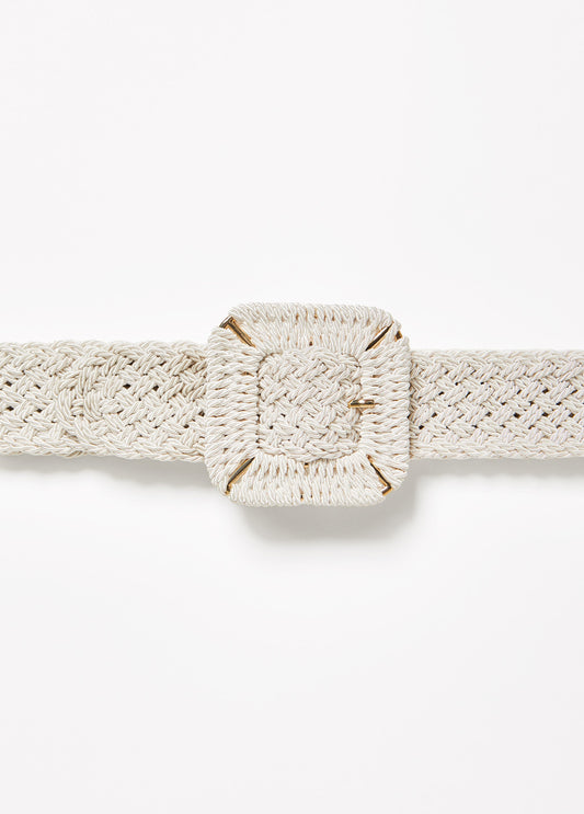 Braided Stretch Belt