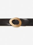 Plus Size Smooth Leather Waist Belt Plus Size Trendy Belts