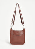 Trendy Textured Leather Crossbody Faux Leather Crossbody Bag