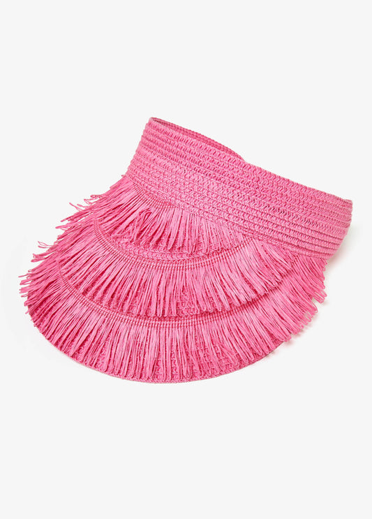 Straw Visor