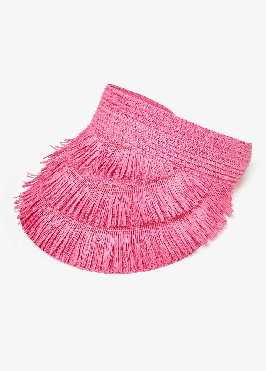 Straw Visor