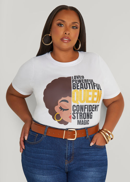 Gold Buckled Faux Leather Belt