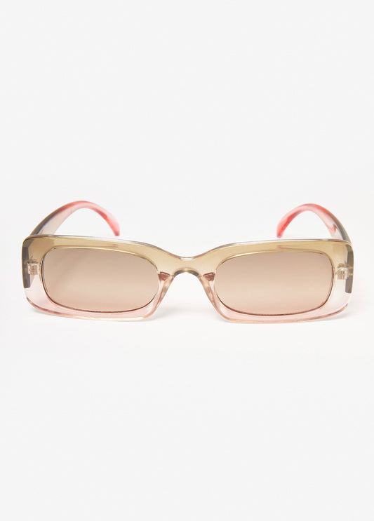 Trendy Rectangle Sunglasses Affordable Women Tinted Shades
