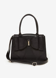Oversized Bow Embellished Tote