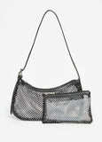 Crystal Mesh Shoulder Bag Set