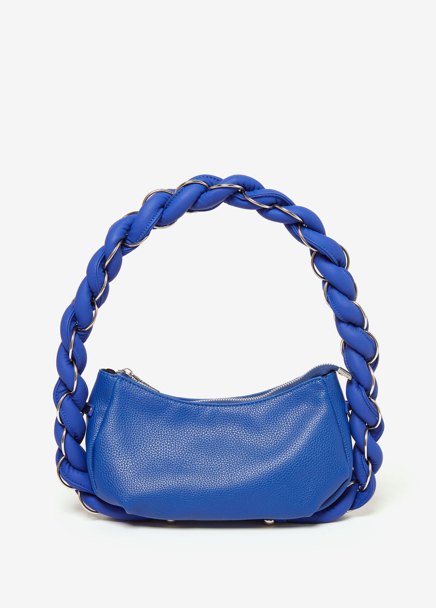 Pebbled Faux Leather Bag